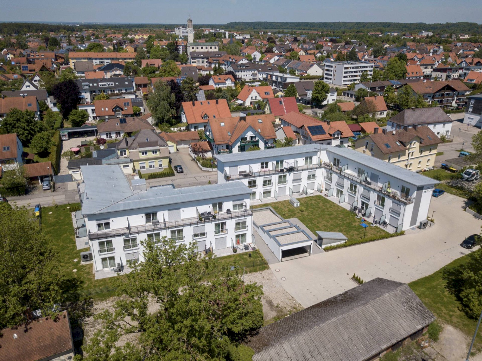 Location in Kaufering